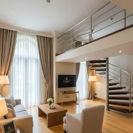 Lumia Egeria Отель Анталья