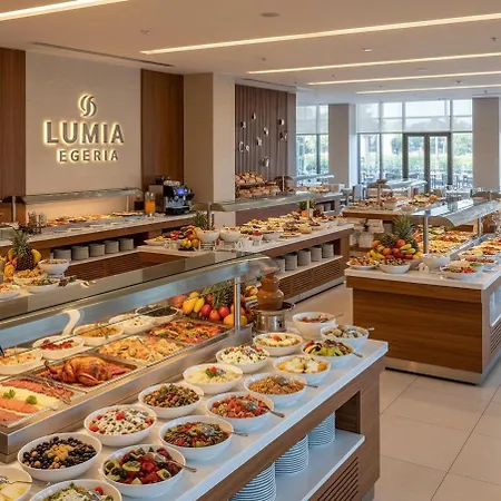 Lumia Egeria 5* Анталья