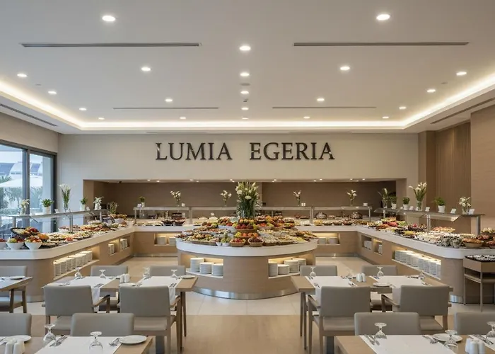 Szálloda Lumia Egeria 5*