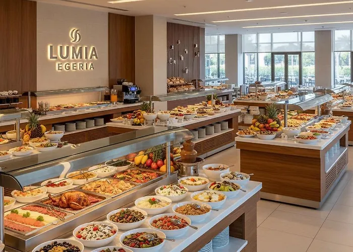 Lumia Egeria 5* Antalya